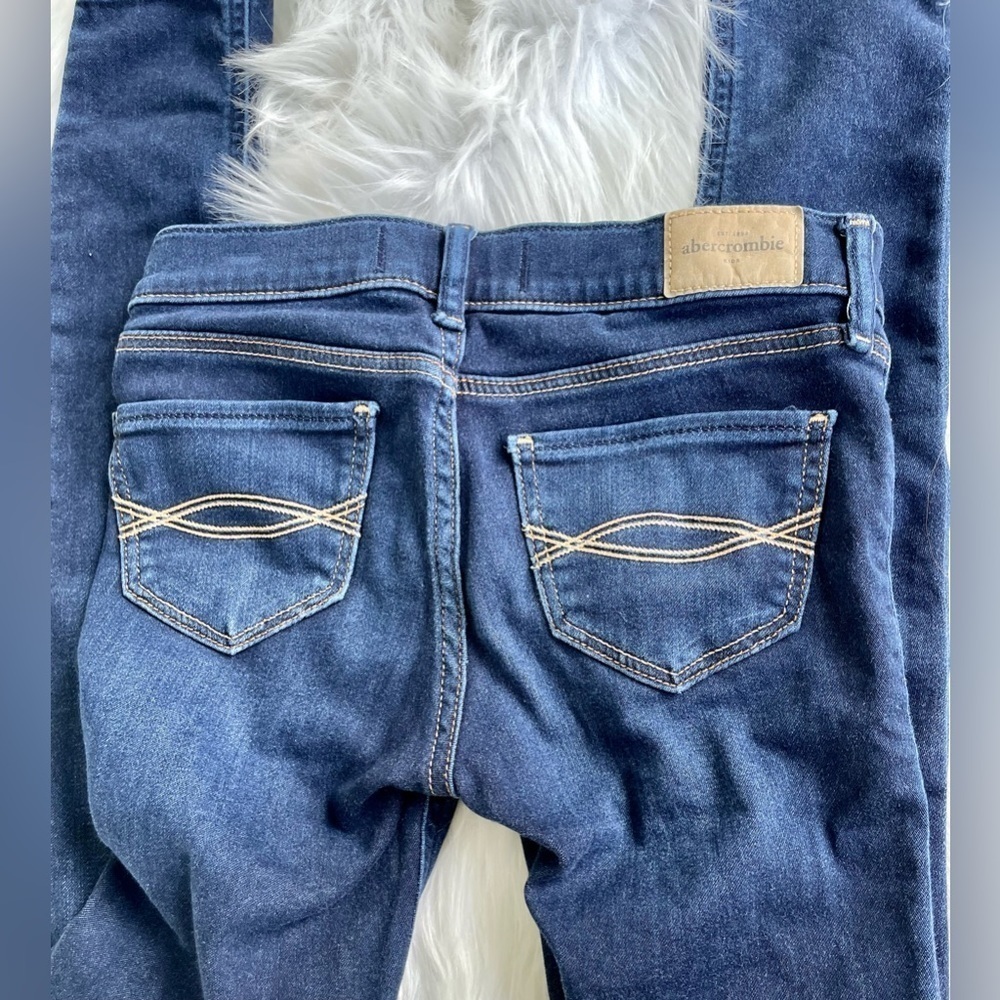NOT FOR SALE Abercrombie Kids Skinny Jeans. Size 14